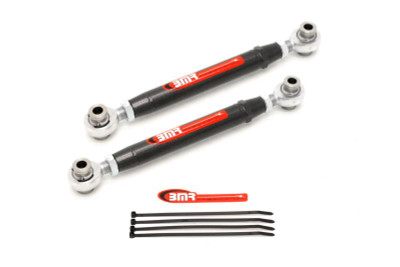 Shop in-stock special deals on BMR 2010-2015 5th Gen Camaro Rear Adj. Rod Ends Toe Rods - Black Hammertone - TR004H from JustBoltOns.com. Military & First Responder Discounts Available.