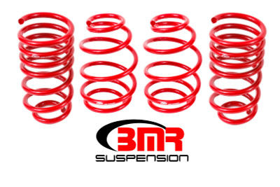 Shop in-stock special deals on BMR 2010-2015 5th Gen Camaro V8 Lowering Spring Kit (Set Of 4) - Red - SP022R from JustBoltOns.com. Military & First Responder Discounts Available.
