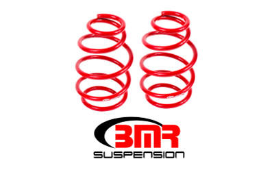 Shop in-stock special deals on BMR 2010-2015 5th Gen Camaro V8 Front Lowering Springs - Red - SP020R from JustBoltOns.com. Military & First Responder Discounts Available.