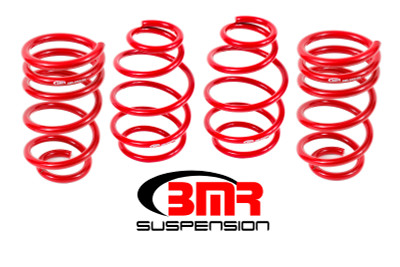 Shop in-stock special deals on BMR 2010-2015 5th Gen Camaro V8 Lowering Spring Kit (Set Of 4) - Red - SP019R from JustBoltOns.com. Military & First Responder Discounts Available.