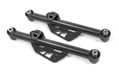 Shop in-stock special deals on BMR 1999-2004 Mustang Non-Adj. Lower Control Arms w/ Spherical Bearings - Black Hammertone - TCA017H from JustBoltOns.com. Military & First Responder Discounts Available.