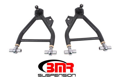 Shop in-stock special deals on BMR 1994-2004 Mustang Lower A-Arm (Coilover Only) w/ Adj. Rod End and STD. Ball Joint - Black Hammertone - AA042H from JustBoltOns.com. Military & First Responder Discounts Available.