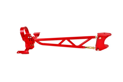 Shop in-stock special deals on BMR 1993-2002 GM F-Body (Camaro, Firebird, WS6) w/ DSL Torque Arm Tunnel Mount (For Stock Exhaust) - Red - TA011R from JustBoltOns.com. Military & First Responder Discounts Available.