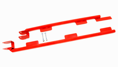 Shop in-stock special deals on BMR 1993-1993 GM F-Body (Camaro, Firebird, WS6) 4th Gen Convertible LT1 Weld-On Tubular Subframe Connectors - Red - SFC002R from JustBoltOns.com. Military & First Responder Discounts Available.