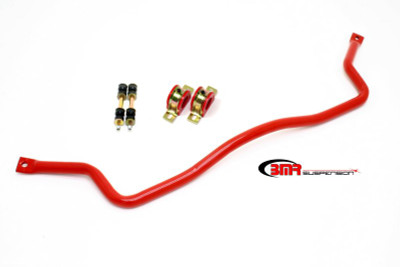Shop in-stock special deals on BMR 1993-2002 GM F-Body (Camaro, Firebird, WS6) Front Hollow 35mm Sway Bar Kit w/ Bushings - Red - SB001R from JustBoltOns.com. Military & First Responder Discounts Available.