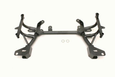 Shop in-stock special deals on BMR 1998-2002 GM F-Body (Camaro, Firebird, WS6) 4th Gen K-Member w/ Turbo LS1 Motor Mounts and STD. Rack Mounts - Black Hammertone - KM013H from JustBoltOns.com. Military & First Responder Discounts Available.