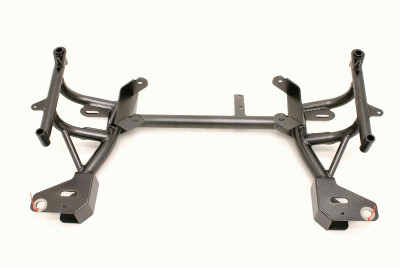 Shop in-stock special deals on BMR 1998-2002 GM F-Body (Camaro, Firebird, WS6) 4th Gen K-Member w/ Turbo LS1 Motor Mounts and Pinto Rack Mounts - Black Hammertone - KM013-1H from JustBoltOns.com. Military & First Responder Discounts Available.