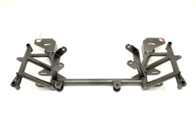 Shop in-stock special deals on BMR 1998-2002 GM F-Body (Camaro, Firebird, WS6) 4th Gen K-Member w/ LS1 Motor Mounts and STD. Rack Mounts - Black Hammertone - KM003H from JustBoltOns.com. Military & First Responder Discounts Available.