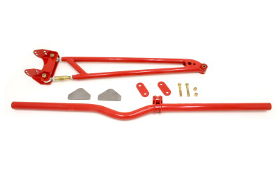 Shop in-stock special deals on BMR 1982-2002 GM F-Body (Camaro, Firebird, WS6) 3rd / 4th Gen Trak Pak Torque Arm Kit w/ CB001 - Red - TPU001R from JustBoltOns.com. Military & First Responder Discounts Available.