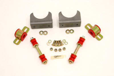 Shop in-stock special deals on BMR 1982-2002 GM F-Body (Camaro, Firebird, WS6) 3rd / 4th Gen w/ 2.5in-2.75in Axle Tubes 22mm Sway Bar Mount Kit - Bare - SMK004 from JustBoltOns.com. Military & First Responder Discounts Available.