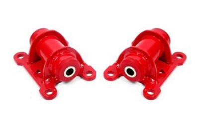 Shop in-stock special deals on BMR 1998-2002 GM F-Body (Camaro, Firebird, WS6) 3rd / 4th Gen Motor Mount Kit (Steel) w/ Poly Bushings - Red - MM340R from JustBoltOns.com. Military & First Responder Discounts Available.