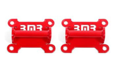 Shop in-stock special deals on BMR 1998-2002 GM F-Body (Camaro, Firebird, WS6) 3rd / 4th Gen Motor Mount Kit (Solid Steel) - Red - MM341R from JustBoltOns.com. Military & First Responder Discounts Available.