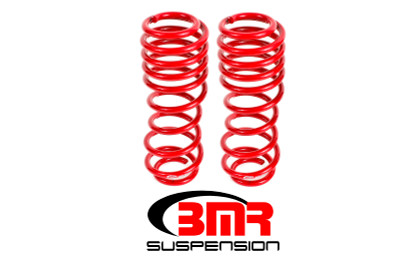 Shop in-stock special deals on BMR 2007-2014 Shelby GT500 Rear Handling Version Lowering Springs - Red - SP074R from JustBoltOns.com. Military & First Responder Discounts Available.