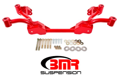 Shop in-stock special deals on BMR 1982-1992 GM F-Body (Camaro, Firebird) 3rd Gen 3rd Gen F-Body K-Member w/ No Motor Mounts and STD. Rack Mounts - Red - KM006R from JustBoltOns.com. Military & First Responder Discounts Available.