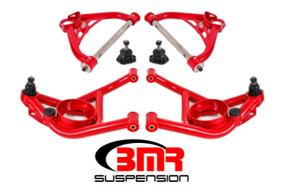 Shop in-stock special deals on BMR 1970-1981 Camaro | Firebird (2nd Gen F-Body) Upper And Lower A-Arm Kit - Red - AA031R from JustBoltOns.com. Military & First Responder Discounts Available.