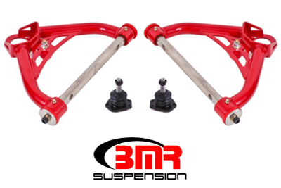 Shop in-stock special deals on BMR 1970-1981 Camaro | Firebird (2nd Gen F-Body) Non-Adj. Upper A-Arms (Polyurethane) - Red - AA015R from JustBoltOns.com. Military & First Responder Discounts Available.