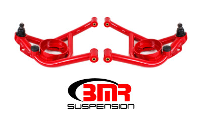 Shop in-stock special deals on BMR 1970-1981 Camaro | Firebird (2nd Gen F-Body) Non-Adj. Lower A-Arms (Polyurethane) - Red - AA014R from JustBoltOns.com. Military & First Responder Discounts Available.