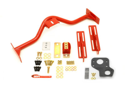 Shop in-stock special deals on BMR 1967-1969 Camaro | Firebird (1st Gen F-Body) T56 Six Speed Conversion Kit - Red - TCK005R from JustBoltOns.com. Military & First Responder Discounts Available.