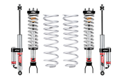 Eibach Pro-Truck Stage 2R Lift Kit (2 Front Coilovers, Rear Reservoir Shocks & Rear Springs) for 2019-2024 RAM 1500 (2WD Only)  - E86-27-011-03-22
