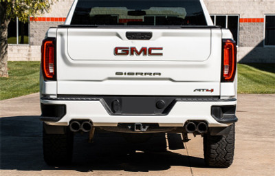 Corsa Sport 3.0in Cat-Back Exhaust DRE Twin 4.0in Black Tips | 2019-2026 Silverado Sierra 1500, Denali 6.2L 157WB - 21202BPC