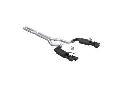 Shop the best deals on in-stock MBRP Street Sound 3in Cat-Back Exhaust for 2024-2026 Ford Mustang GT 5.0L - Quad Black Tips - S7280BLK from JustBoltOns.com.