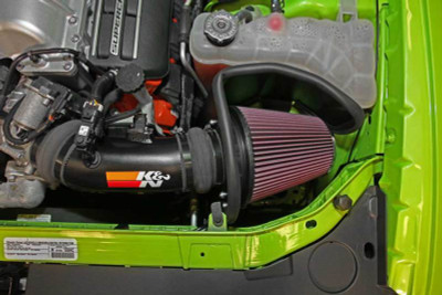 K&N 2015-2016 Dodge Challenger & Charger 6.2L V8 Typhoon Short Ram Intake - 69-2550TTK