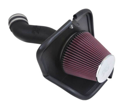 K&N 14-15 Jeep Cherokee V6 3.2L Aircharger Performance Intake Kit