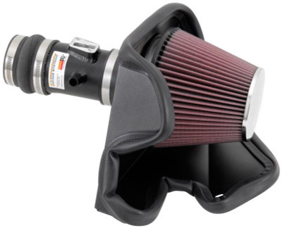 K&N 69 Series Typhoon Performance Intake Kit 13-14 Nissan Altima/Pathfinder 3.5L V6