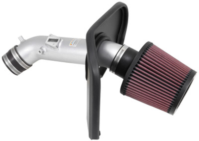 K&N 2013-14 Honda Accord 2.4L L4 69 Series Typhoon Air Intake System - Silver Cold Air Intake Kit
