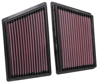 K&N 19 Porsche 911 3.0L H6 F/I Drop In Replacement Air Filter