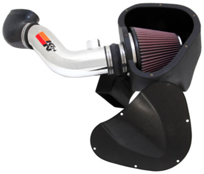 K&N 10 Ford Mustang GT 4.6L V8 Typhoon Cold Air Intake