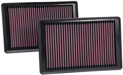 K&N Replacement Air Filter 10-12 Jaguar XK/XKR 5.0L V8