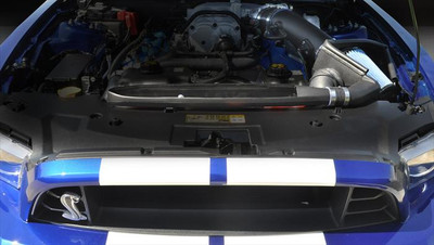 Corsa 49858 Pro5 Open Intake for 2010-2014 Ford Mustang Shelby GT500 5.4L V8