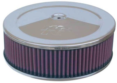 K&N Marine Engine Flame Arrestor 5-1/8in Flange / 8in ID x 9in OD / 5in Height