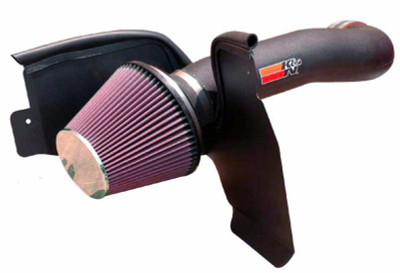 K&N 04-07 Jeep Liberty V6-3.7L Performance Intake Kit