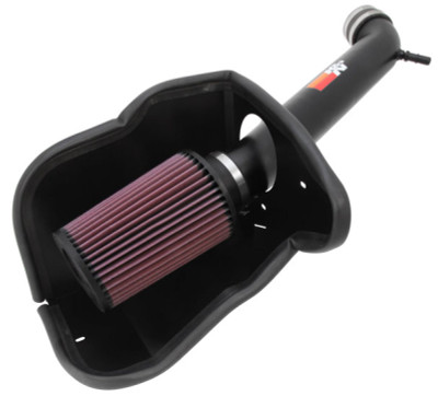 K&N 04-11 Ford Crown Victoria 4.6L V8 / Mercury Grand Marquis 4.6L V8 Black Typhoon Cold Air Intake