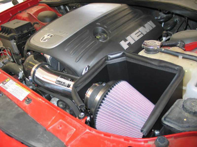 K&N 2005-2023 Dodge Magnum 5.7L / Charger 5.7L / Challenger 5.7L / Chrysler 300 5.7L Typhoon Cold Air Intake - 69-2526TP