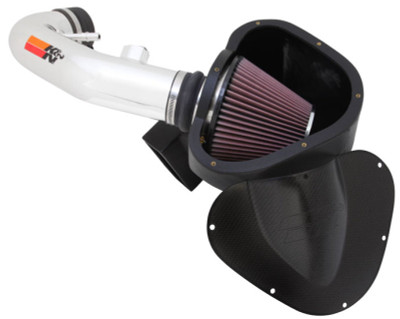 K&N 11-13 Ford Mustang GT 5.0L V8 Typhoon Peformance Intake