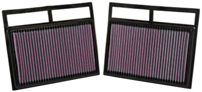 K&N Replacement Air Filter MERCEDES-BENZ CL600 5.5L-V12; 2003 (2 PER BOX)