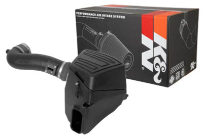 K&N 2019-2026 GM Silverado / Sierra 1500 | 2021-2026 Escalade, Tahoe, Suburban, Yukon V8-5.3/6.2L F/I Aircharger Performance Intake - 63-3109