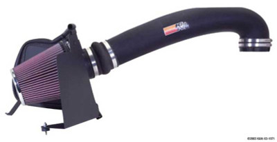 K&N 99-04 Chevy Silverado / GMC Sierra V6-4.3L Performance Intake Kit