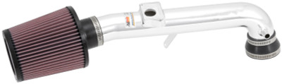 K&N 01+ Ford Focus 2.0L Polished Typhoon Short Ram Intake