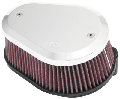 K&N Street Metal Intake System - Flare Lg Capacity Intake System-Harley Davidson