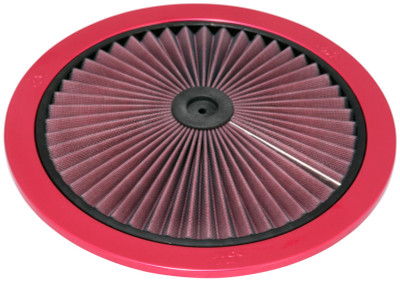 K&N X-Stream Top Filter X-Stream 14in OD - Red