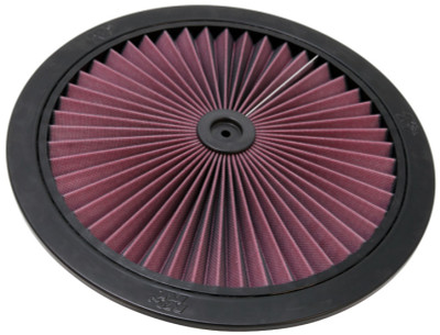 K&N X-Stream Top Filter X-Stream 16in OD - Black
