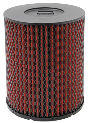K&N Round Radial Seal 12-3/4in OD 7-7/8in ID 16-5/16in H Standard Replacement Air Filter - HDT