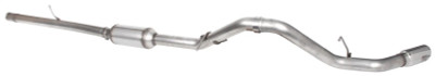 K&N GM 1500 5.3L Crewcab Cat Back Exhaust Kit
