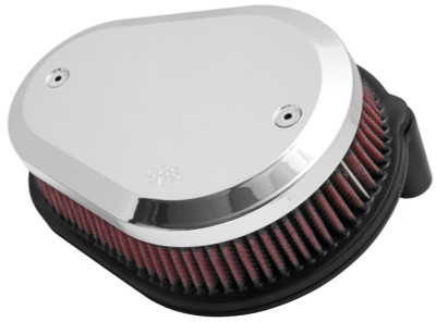 K&N Intake System for Harley Davidson - Color (Red) - Style (Triangle) - Size (6-8)