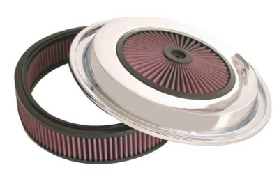 K&N Replacement Air Filter w/ XStream Lid - 15.375in OD x 4.5in H