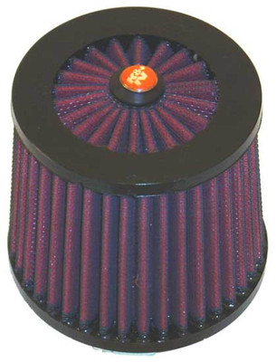 K&N Universal X-Stream Clamp-On Filter 4.5in Base OD x 4in Top OD x 4.031in H x 2.438in Flange ID